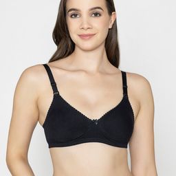 B'ZAR Non Padded Full Coverage Cotton Everyday Bra with All Day Comfort-14