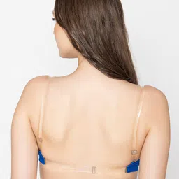 B'ZAR Full Coverage Lightly Padded Backless Bubble Bra With All Day Comfort image 3