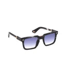 Police Men Rectangle Sunglasses with UV Protected Lens-16