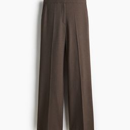 H&M Straight Crease-Leg Trousers-picture-33