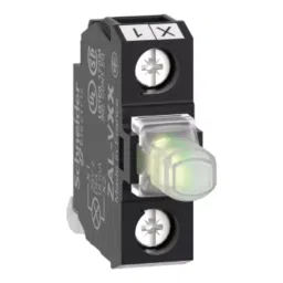Schneider Electric 230-240 V AC Rear Mounting Universal Light Block, ZALVM1-47