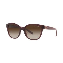 Armani Exchange Women Gradient Brown Lens Cat Eye Sunglasses - 0AX4127S82411354-image-78