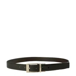 Hidesign Alex Black Leather Reversible Belt for Men-picture-17