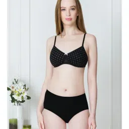 Van Heusen Black Non Wired Non Padded Seamless Bra-picture-42