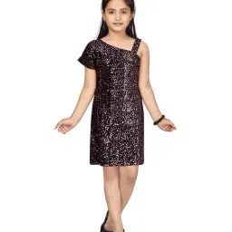 Aarika Kids Pink Embellished Middi-image-61