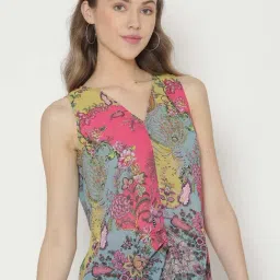 SHAYE Multicolor Printed Top-picture-22