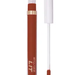 MyGlamm LIT Liquid Matte Lipstick OK Boomer - 3 ml-image-70