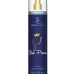 Dorall Collection Blue Princess Fragrance Body Mist for Women - 236 ml-image-47