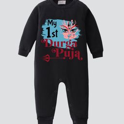 BLUSHES Infants Printed Pure Cotton Romper-picture-45