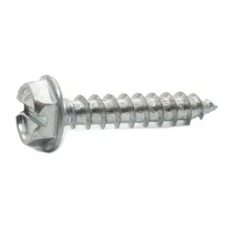 RS PRO Zinc Steel X 5/8 inch Head SS Self Tapping Screws, 2453736-7