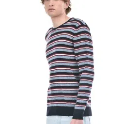 Numero Uno Multicolored Cotton Regular Fit Sweatshirt image 3