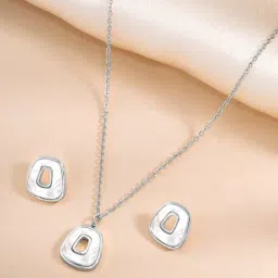 Peora Silver NA Sets for Women-image-49