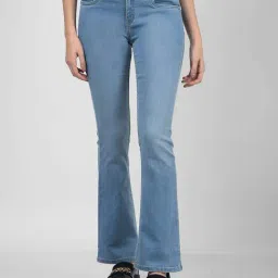 Numero Uno Light Blue Regular Fit Jeans-image-0