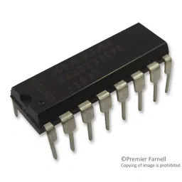 ANALOG DEVICES Serial Communications IC, TRANSCEIVER, RS232, DIP16, MAX3232CPE+-30