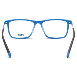 Fila Blue Rectangular Eye Frames for Men image 4