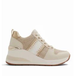 Aldo Women's RONGAN Gold Sneakers-image-79