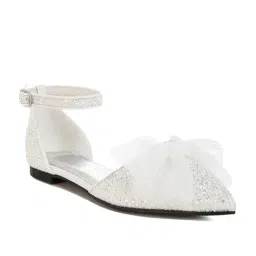 Rag & Co Women's White Ankle Strap Sandals-picture-23