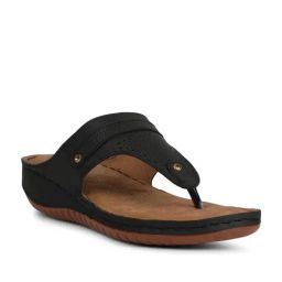 Liberty Women's Black Thongs-picture-40
