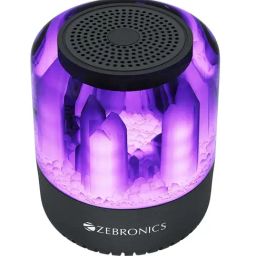 Zebronics¿Black Dawn 10 Wireless Portable Bluetooth Speaker with 8W-19