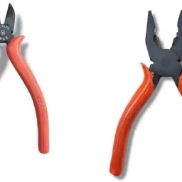 Sky Blue Sbe_Plier_Combo_Mod_00693 Lineman Plier 7.8 inch Set of 2 Pcs-picture-31