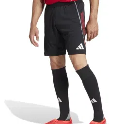 Adidas Black Regular Fit Sports Shorts-picture-49