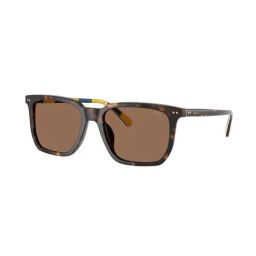Polo ralph lauren CORE ASPIRATIONAL Brown UV Protected Wayfarer Sunglasses for Men 0PH4224U50037355-13