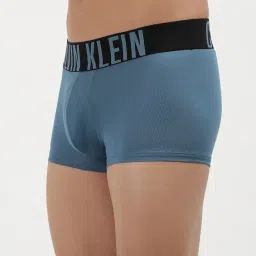 Calvin Klein Multicolored Polyester Solid Low Rise Trunk - Pack of 3 image 4