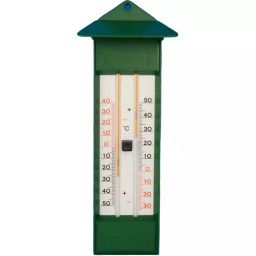 AS ONE Zero Mercury U-Shaped Thermometer 230 x 60 x 30 mm, 63-1457-57-5