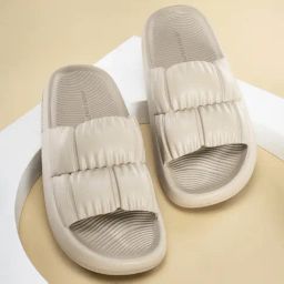 Red Tape Women's Sunnies Beige Slides-picture-46