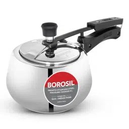 Borosil Pronto Steel Pressure Cooker ( Silver, 3 L)-image-13