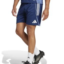 Adidas Blue Regular Fit Sports Shorts-image-63