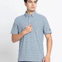 adidas Blue GO-TO STP Polo T-Shirt-image-52