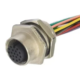 AMPHENOL LTW SENSOR CORD, M12 RCPT-FREE END, 7.87", M12A-17PFFC-SH8B20-image-35