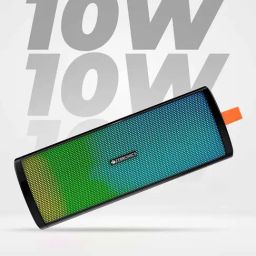 zebronics Zebronics¿Black VITA (with RGB) Wireless Portable Bar Bluetooth Speaker 14W image 3