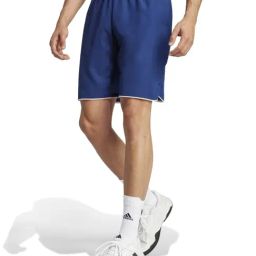 Adidas Blue Regular Fit Sports Shorts-image-64