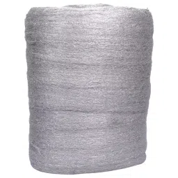 GENERIC Steel Wool Pad 1 No. Steel, Grey (Roll of 5 Kg)-picture-16