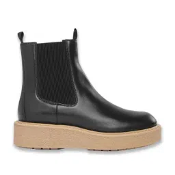 Geox Women's Elidea C Black Chelsea Boots-picture-28