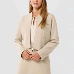 Forever New Maddison Formal Bomber Jacket-image-27