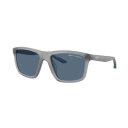 Armani Exchange REINVENTED CLASSIC Blue UV Protected Square Sunglasses for Men 0AX4149SU83638056-7