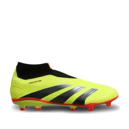 Adidas Men's PREDATOR LEAGUE LL FG Lime Football Shoes-picture-42