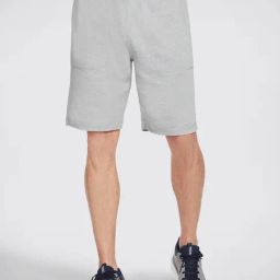 Skechers Grey Comfort Fit Sports Shorts-image-75