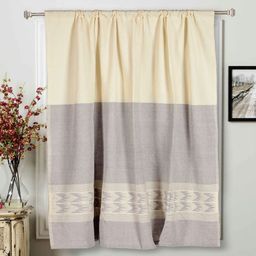 ArtEastri Grey Ethnic Motifs Window-image-70