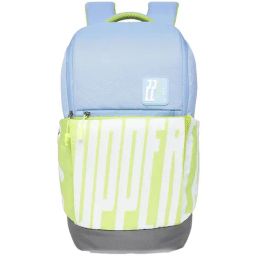 Uppercase 32.73 Powder Blue Printed Backpack-0