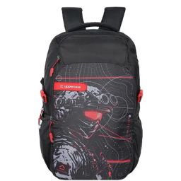 Uppercase 30.99 Black Printed Backpack-picture-33