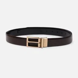 Peter England Black & Brown Reversible Belt-image-82