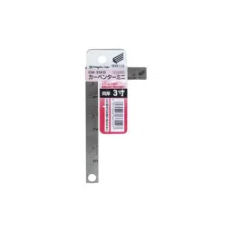 SK Niigata Seiki Carpenter Square Mini 76.2 mm (3 Inch) Nominal Size, CM-3SKD-34