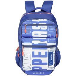 Uppercase 35.88 Blue Printed Backpack-image-61