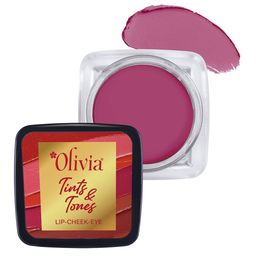 Olivia Tints & Tones For Lip, Cheek & Eye- Pink Royalty 04-43