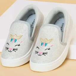 Pantaloons Junior Kids Grey Sneakers-picture-42