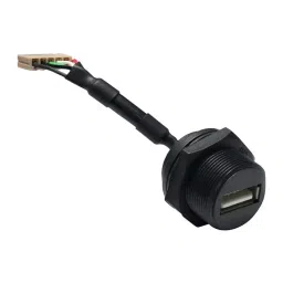 AMPHENOL LTW USB CABLE, 3.0 A PLUG-FREE END, 2M, BLK, UA-20PMFP-SC8002-picture-14